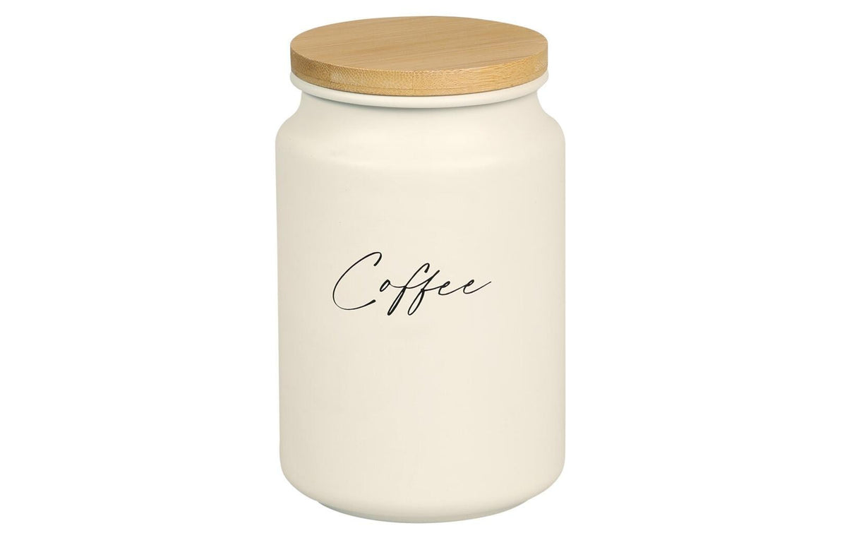 Kesper Vorratsdose Coffee mit Bambusdeckel