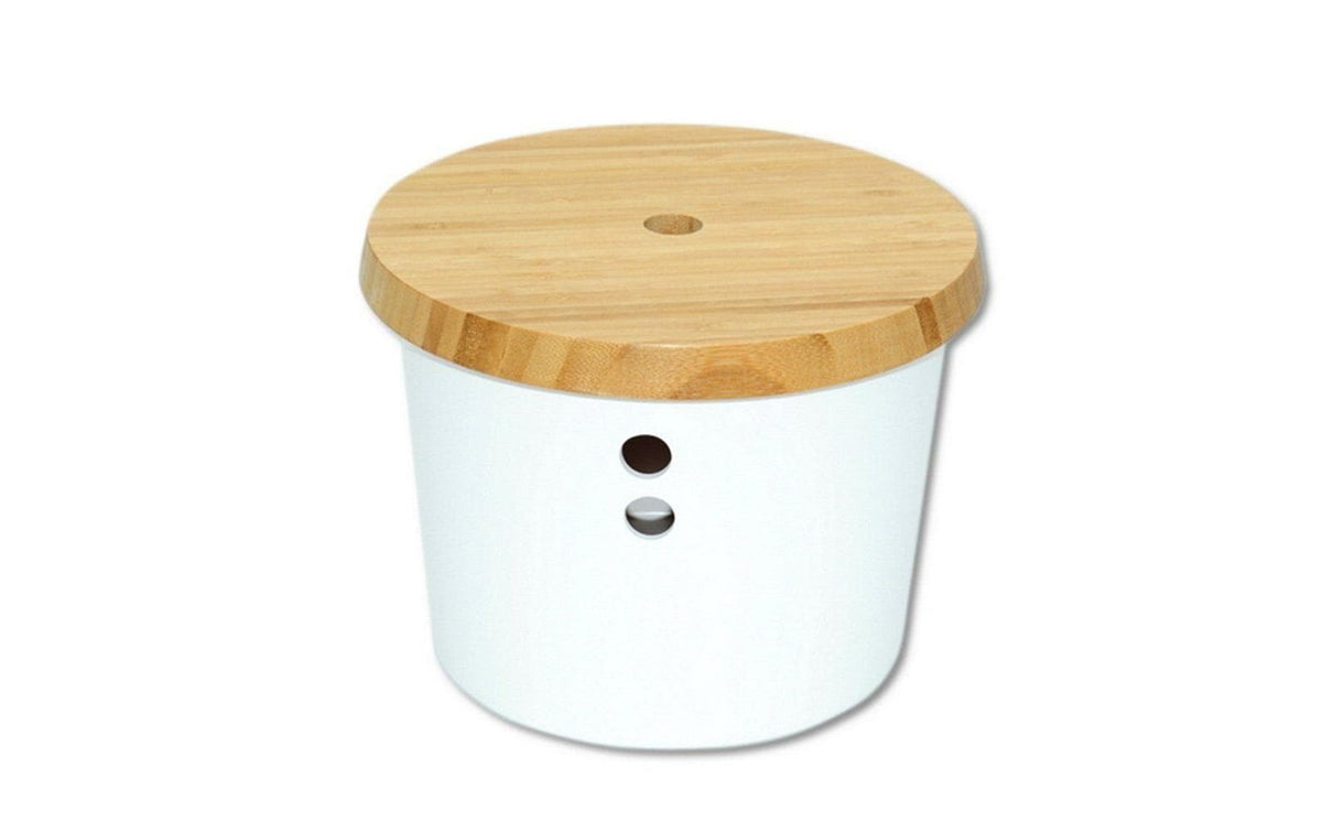 Kesper Zwiebeltopf mit Bambusdeckel