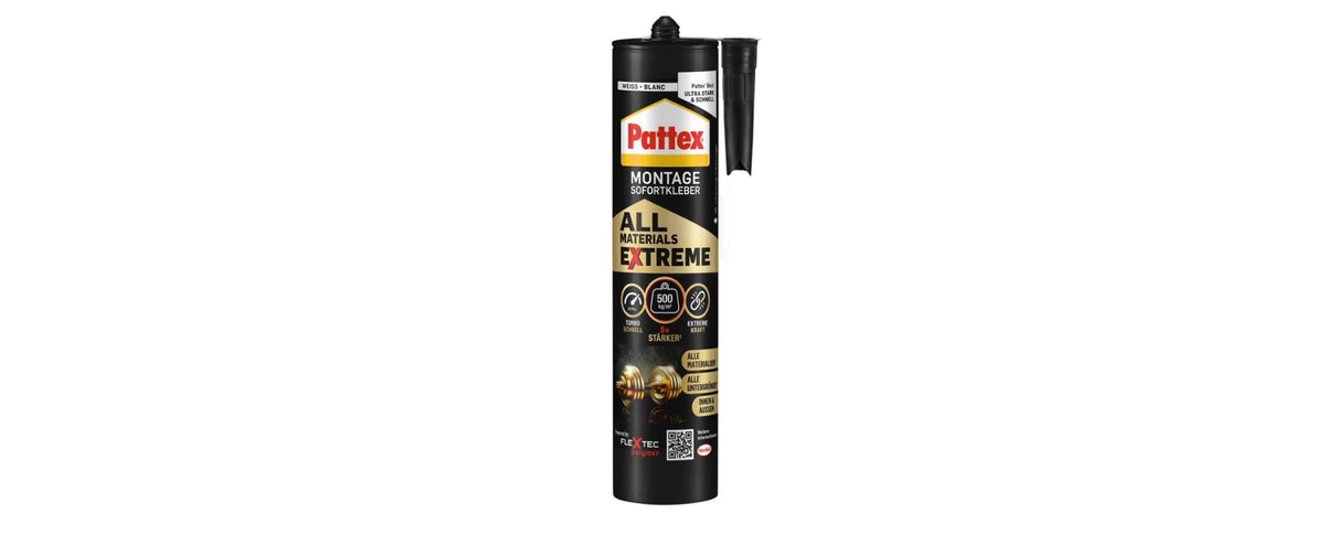 Pattex All Materials Extreme Montagekleber, weiss