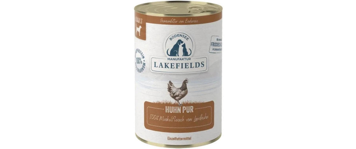 Lakefields Dog NF Pur Landhuhn 400g