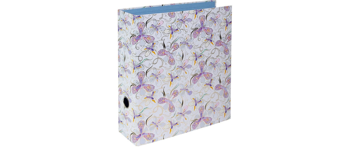 Goldbuch Ordner Orchid Mood White A4, 8 cm breit