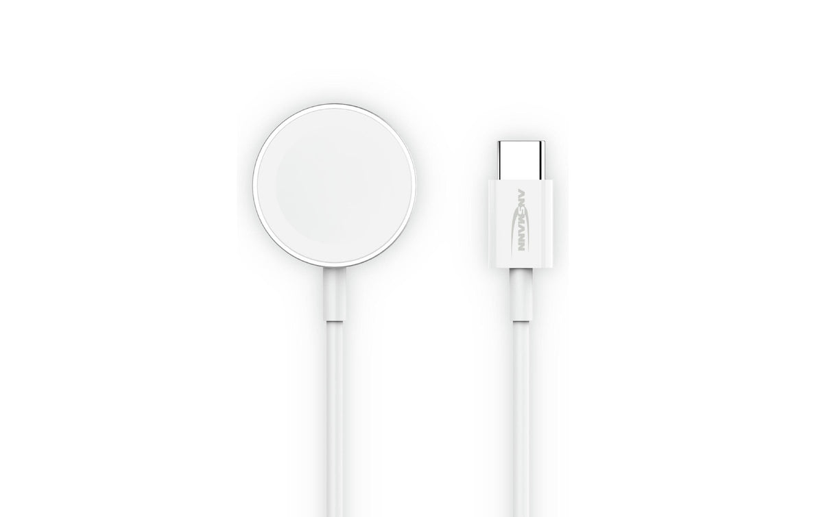 Ansmann USB-C Kabel für Apple Watch Länge: 100cm