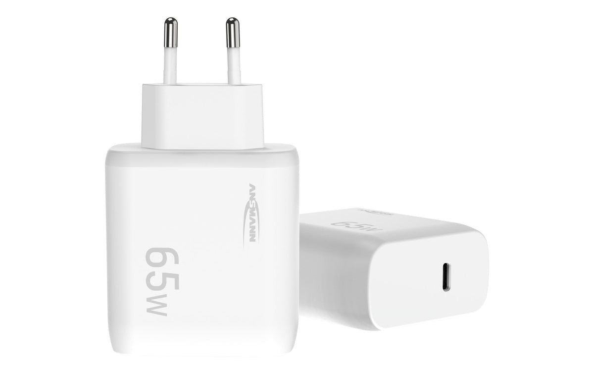 Ansmann USB Ladegerät mit 1 USB-C Port