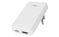Ansmann USB-C Wall Charger flaches Ladegerät 2 USB Ports
