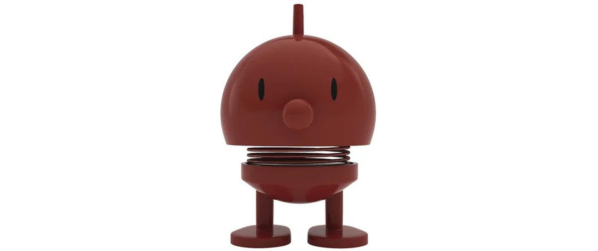 Hoptimist Aufsteller Bumble Classic S 4.5x5.8x7.6 cm, Maroon