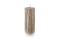 balthasar Zylinderkerze Bark, Platin 6x14 cm (DxH)