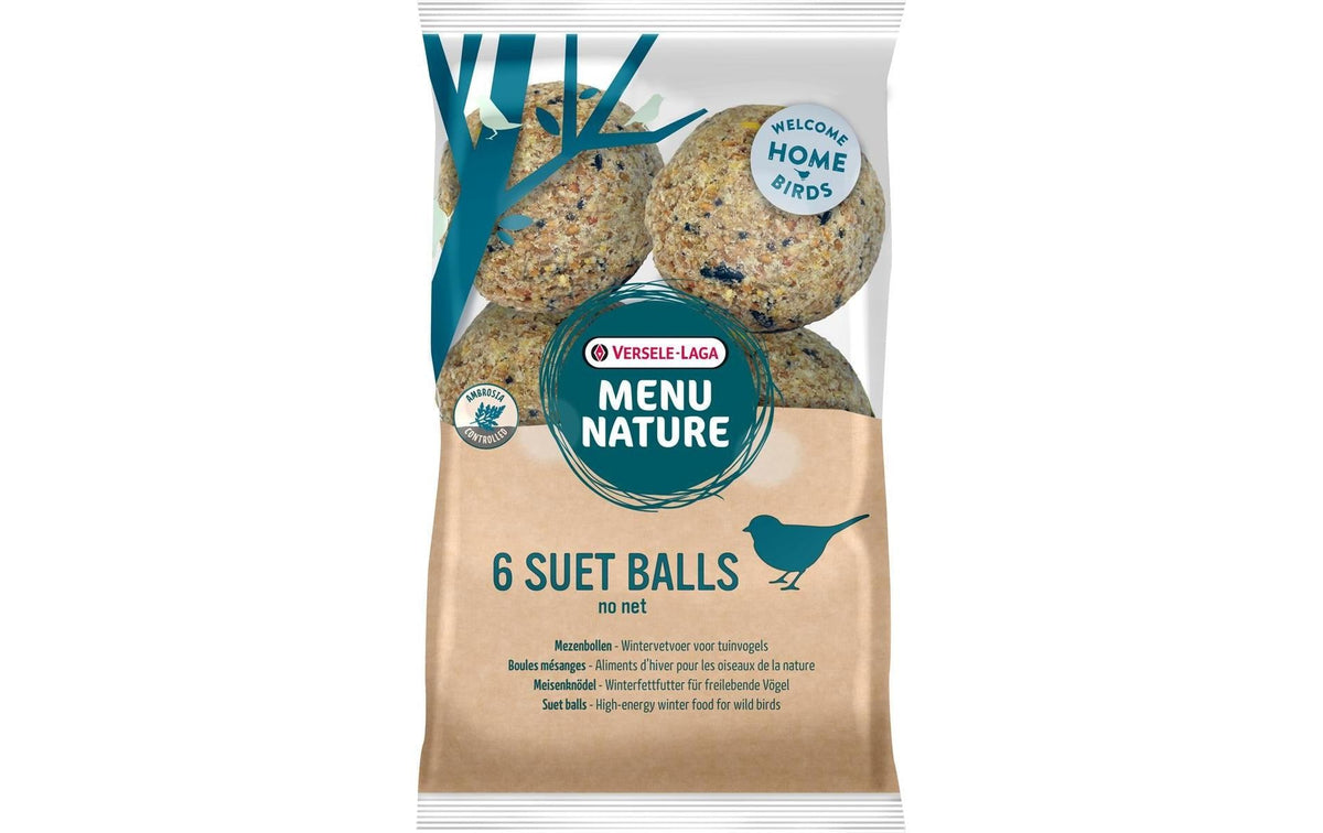 Versele Laga Menu Nature 6 Meisenknödel ohne Netz