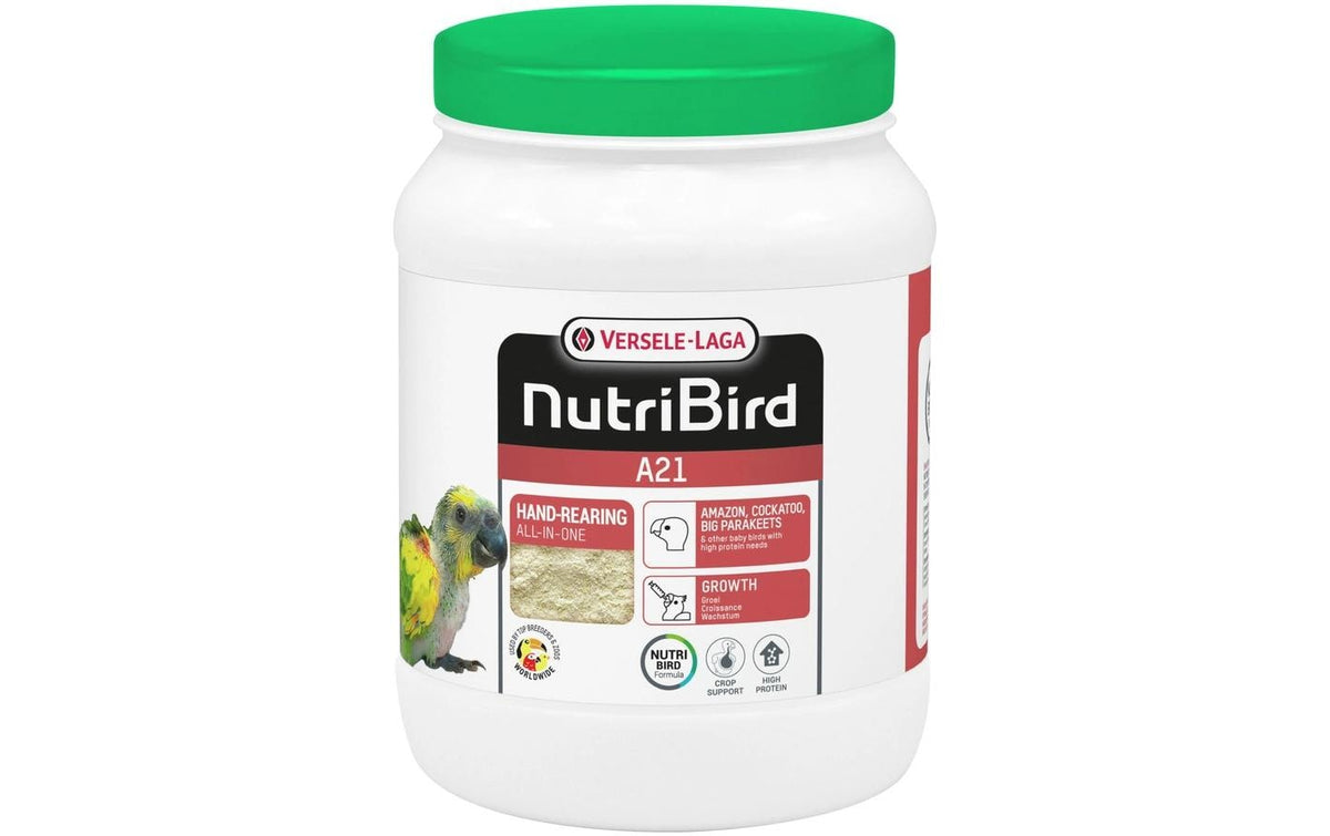 Versele-Laga NutriBird A21 Aufzuchtfutter für Jungvögel 800 g