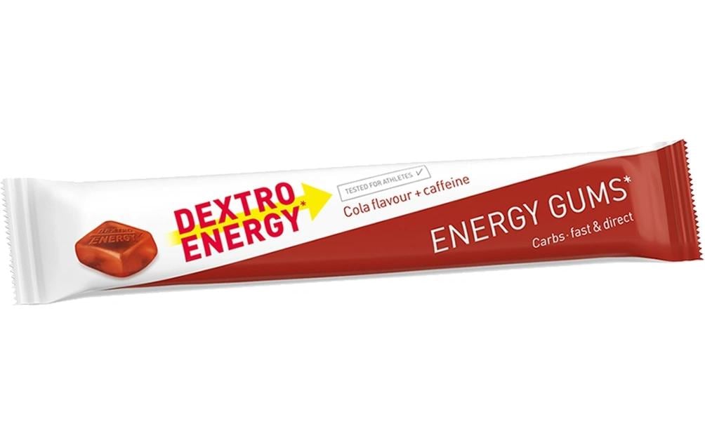 Dextro Energy Gum Cola + Coffein 48g 8 Stück
