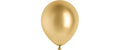 Partydeco Ballon Glossy Mittel Gold, Ø 30 cm, 50 Stück