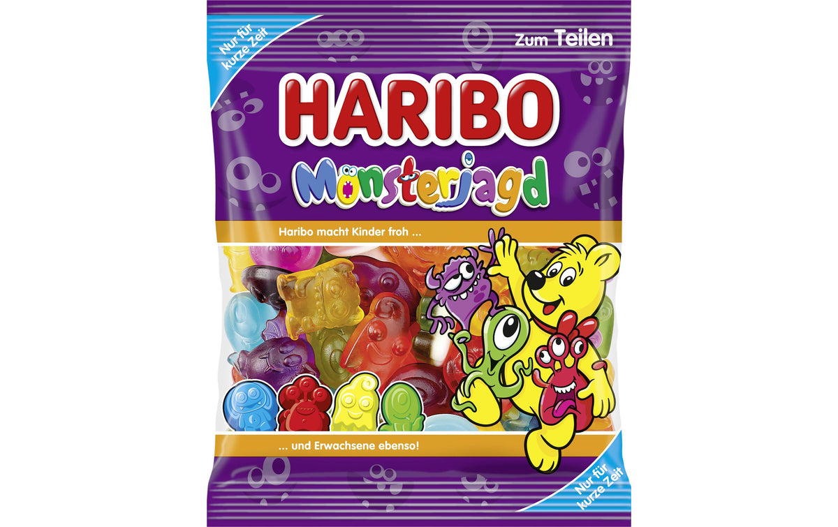 Haribo Monsterjagd 175 g