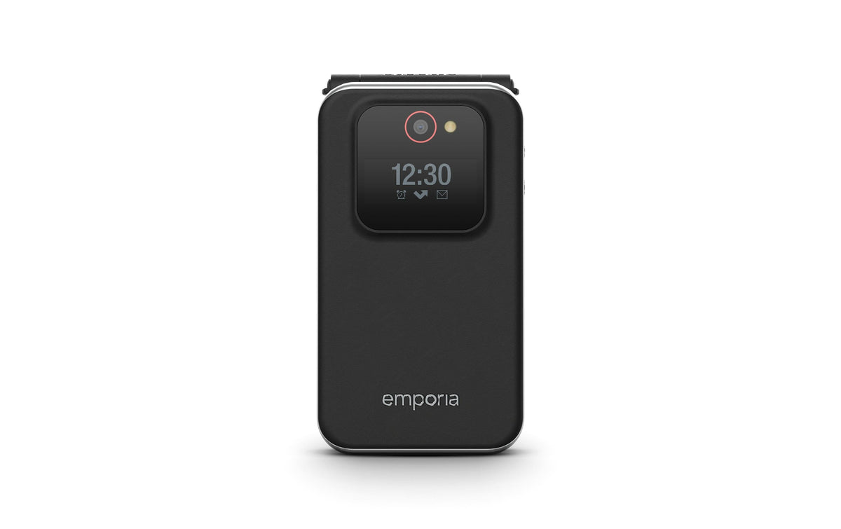 Emporia JOY LTE New Black 4G, Single Nano