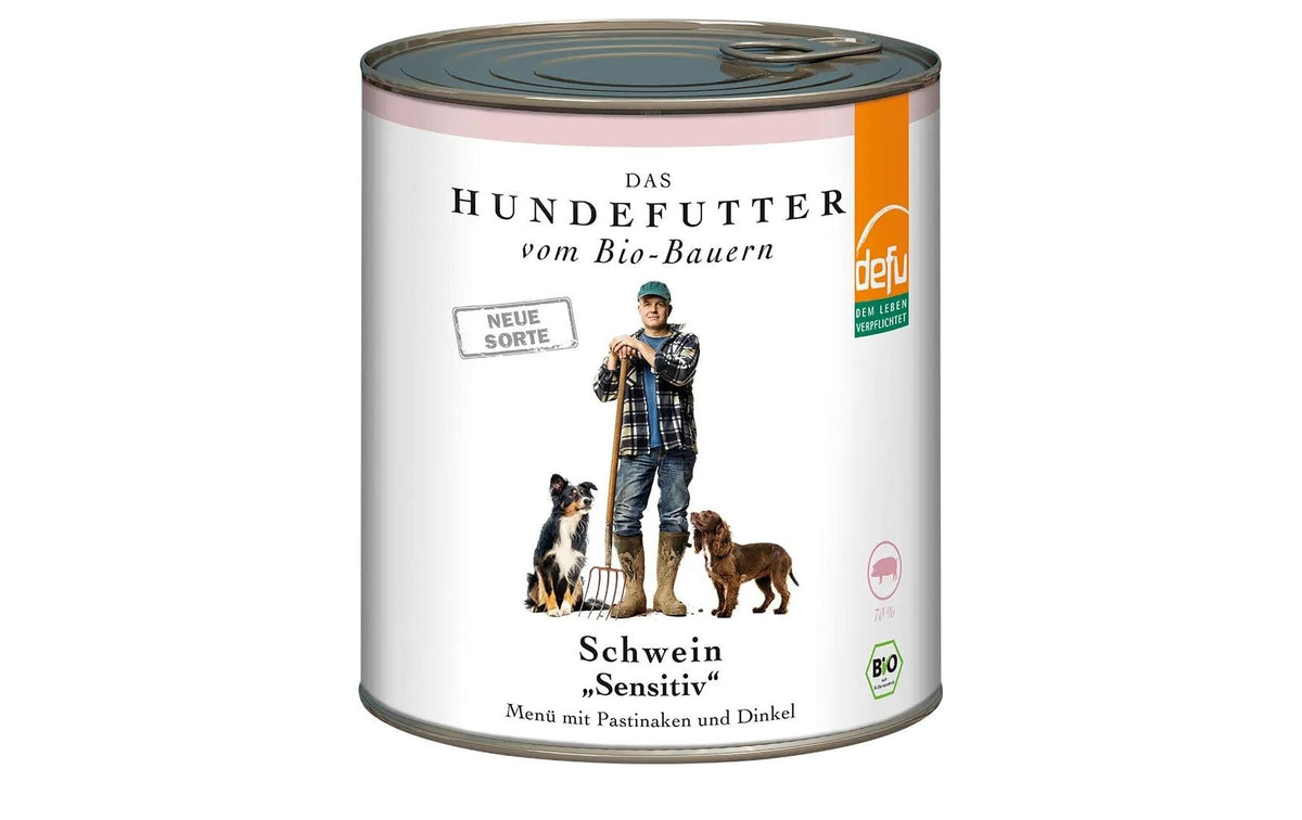 Defu Dog NF Bio-Prem. Schwein Sensitiv, 820g
