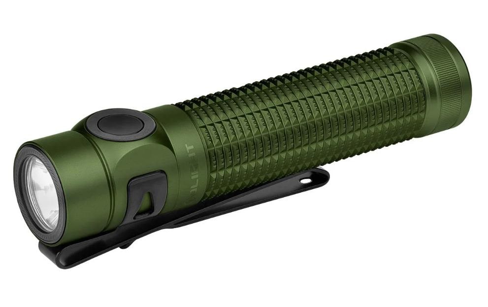 Olight EDC Taschenlampe Baton 4 Pro OD Green