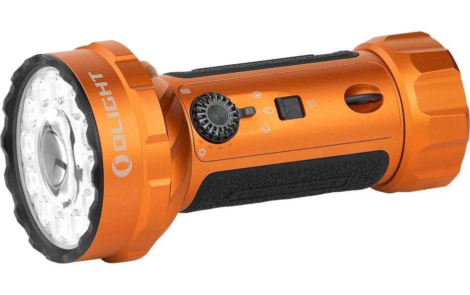 Olight Taschenlampe Marauder Mini 2 Orange