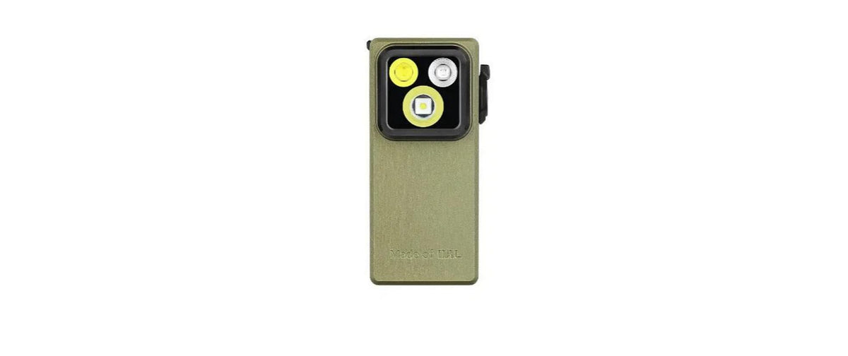 Olight Taschenlampe Oclip Ultra OD Green