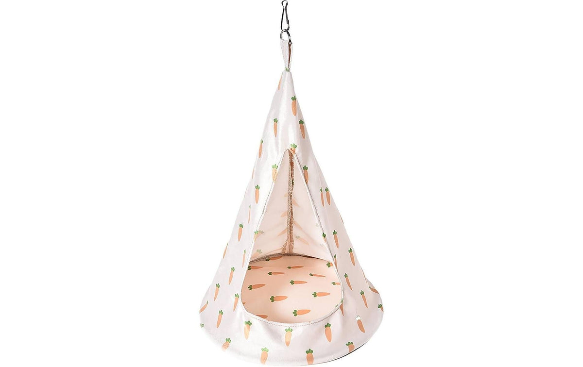 Duvo+ Playtime Carrot Hängetipi Plüsch 23x23x42cm