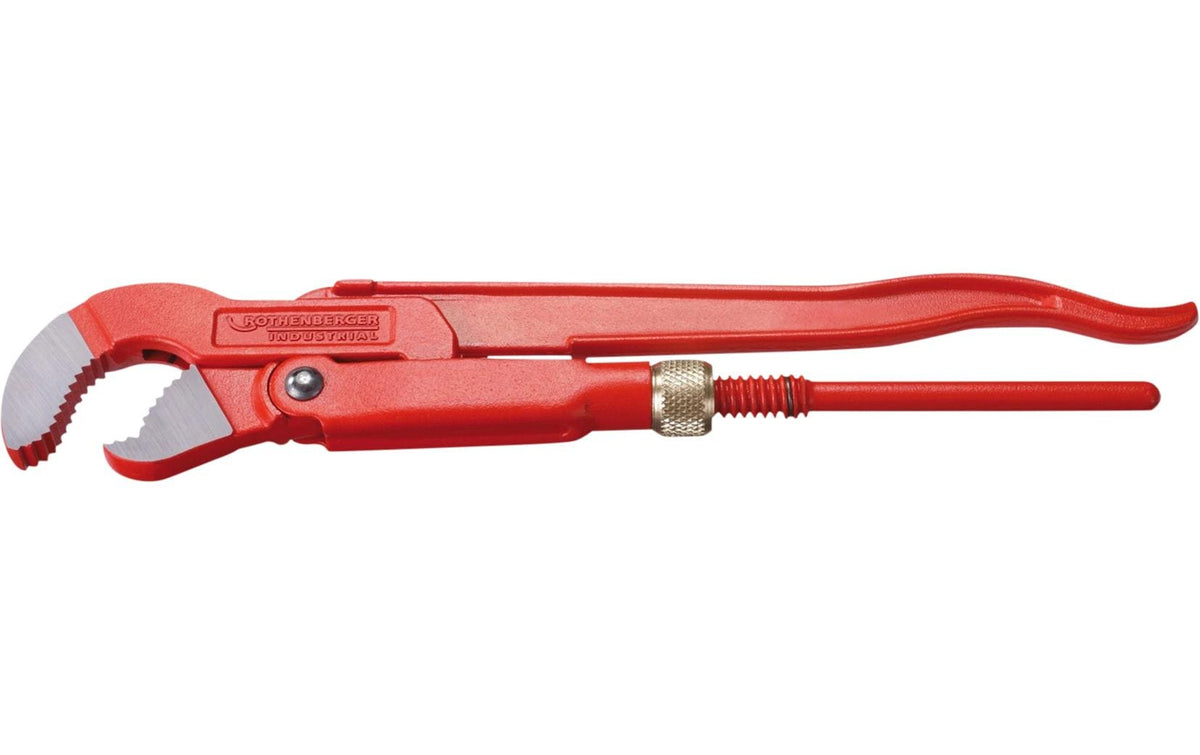 Rothenberger Eckrohrzange 45° 1 1/2" Typ S, Spannb. 1 1/2 / 46 mm