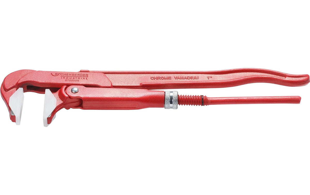 Rothenberger Armaturenzange 90° 1" 10-32 mm