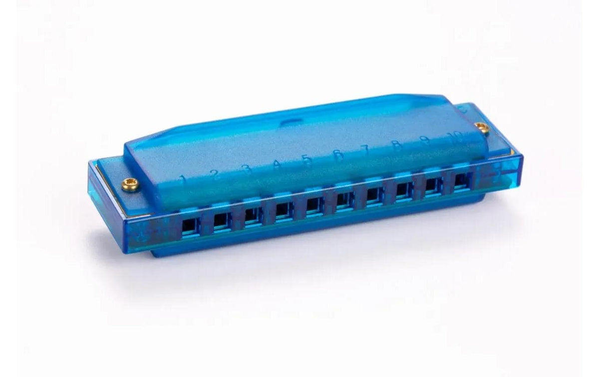 Hohner Happy Color Harp Diatonisch C-Dur Blau