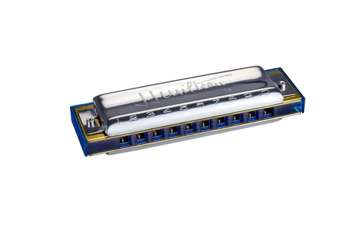 Hohner J.J. Milteau Deep Blues C Diatonisch Kunststoff Messing Edelstahl