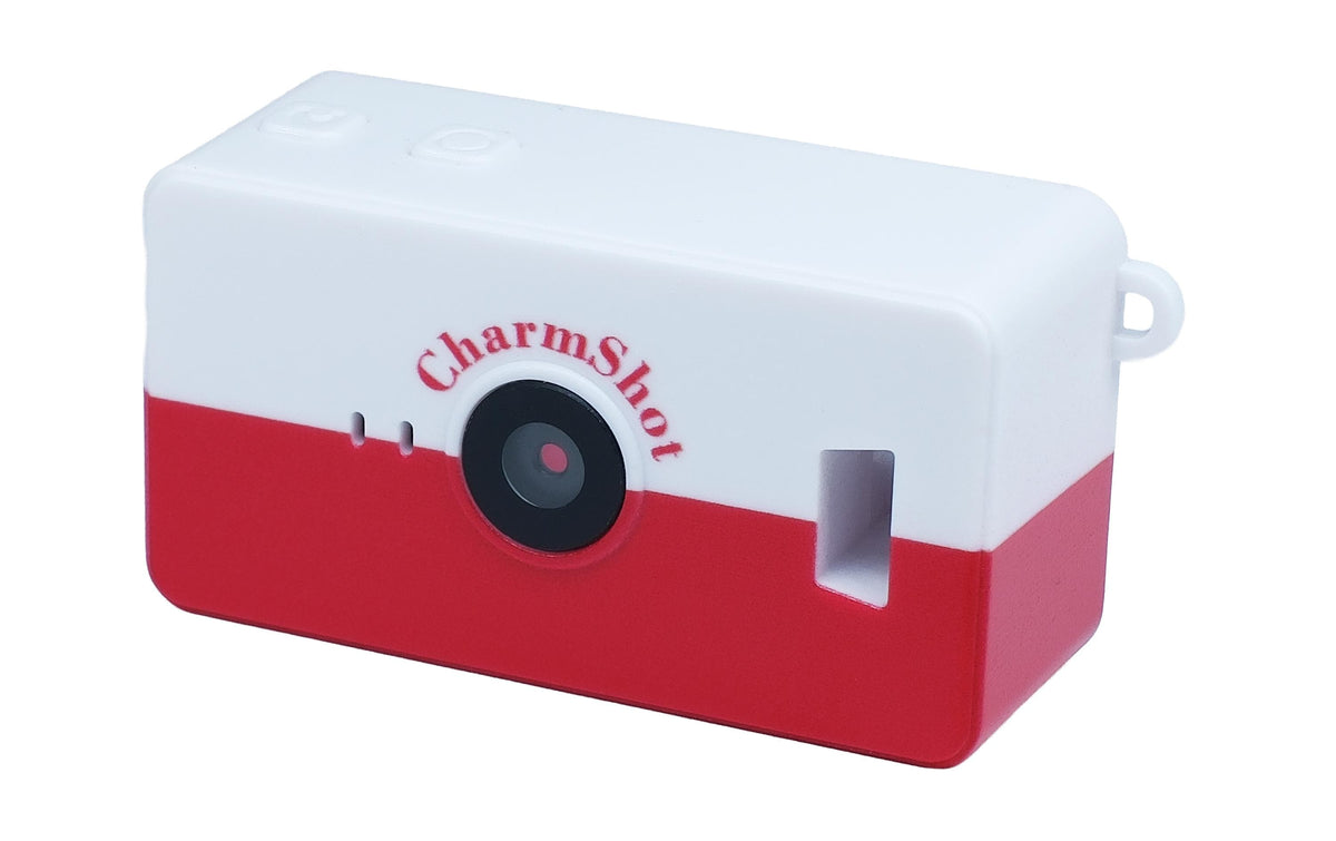 FTM Mini Kamera, rot-weiss 1920x1080px 30fps