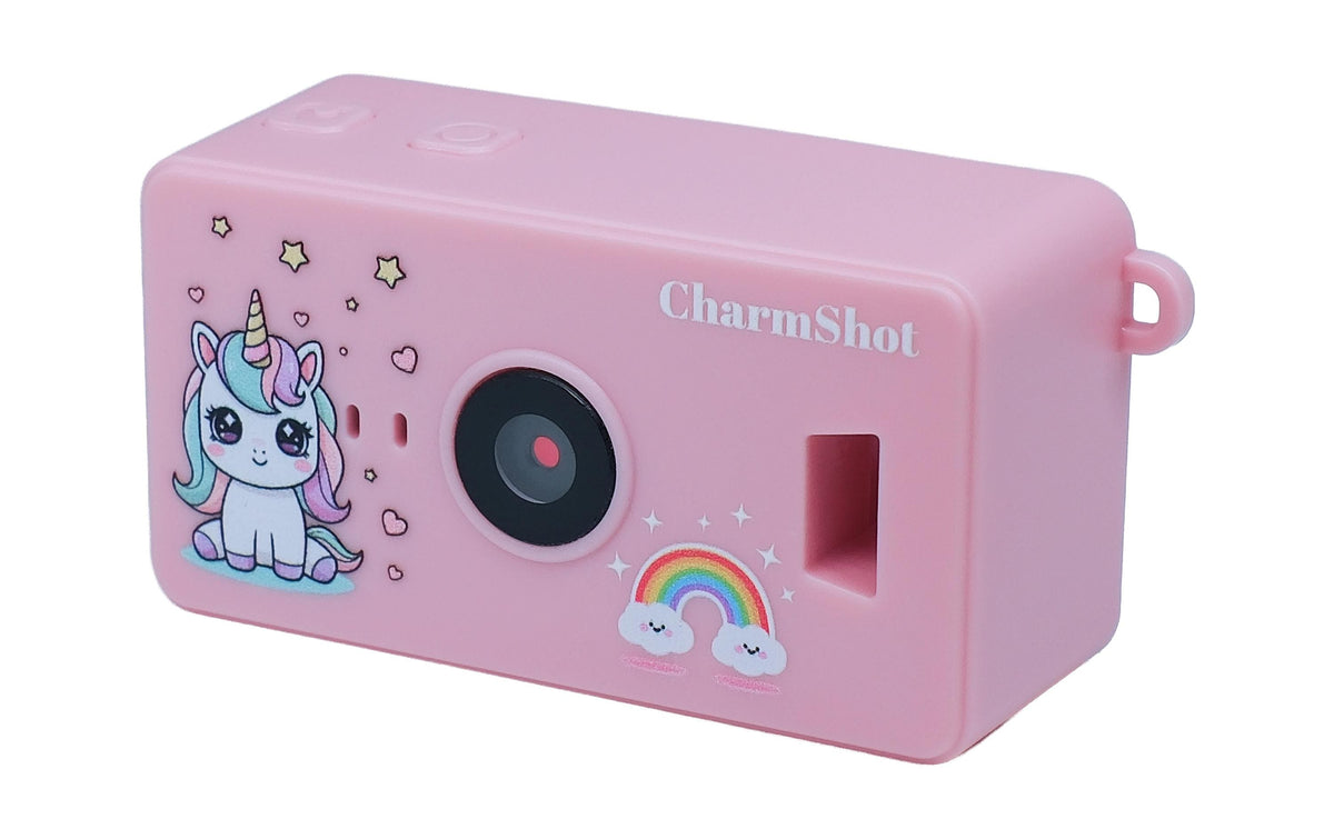 FTM Mini Kamera, rosa 1920x1080px 30fps