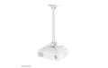 Neomounts Beamer ceiling mount h 74,5-114,5 cm, easy-install, full motion