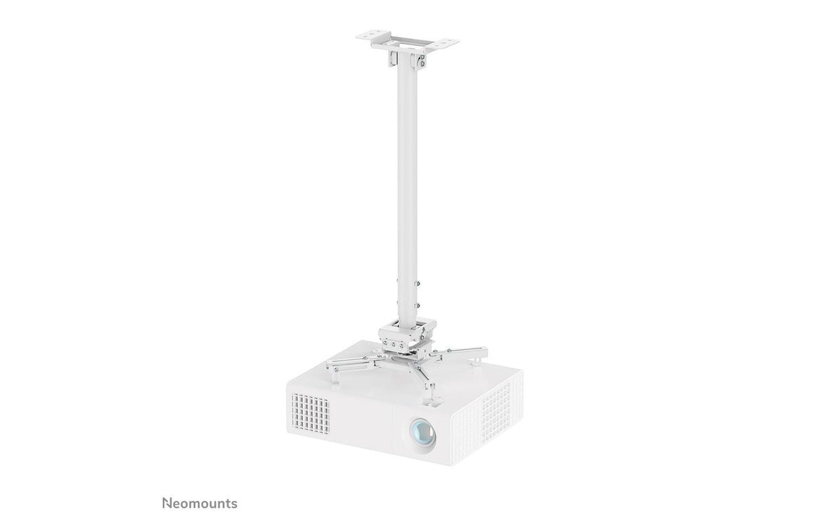 Neomounts Beamer ceiling mount h 74,5-114,5 cm, easy-install, full motion
