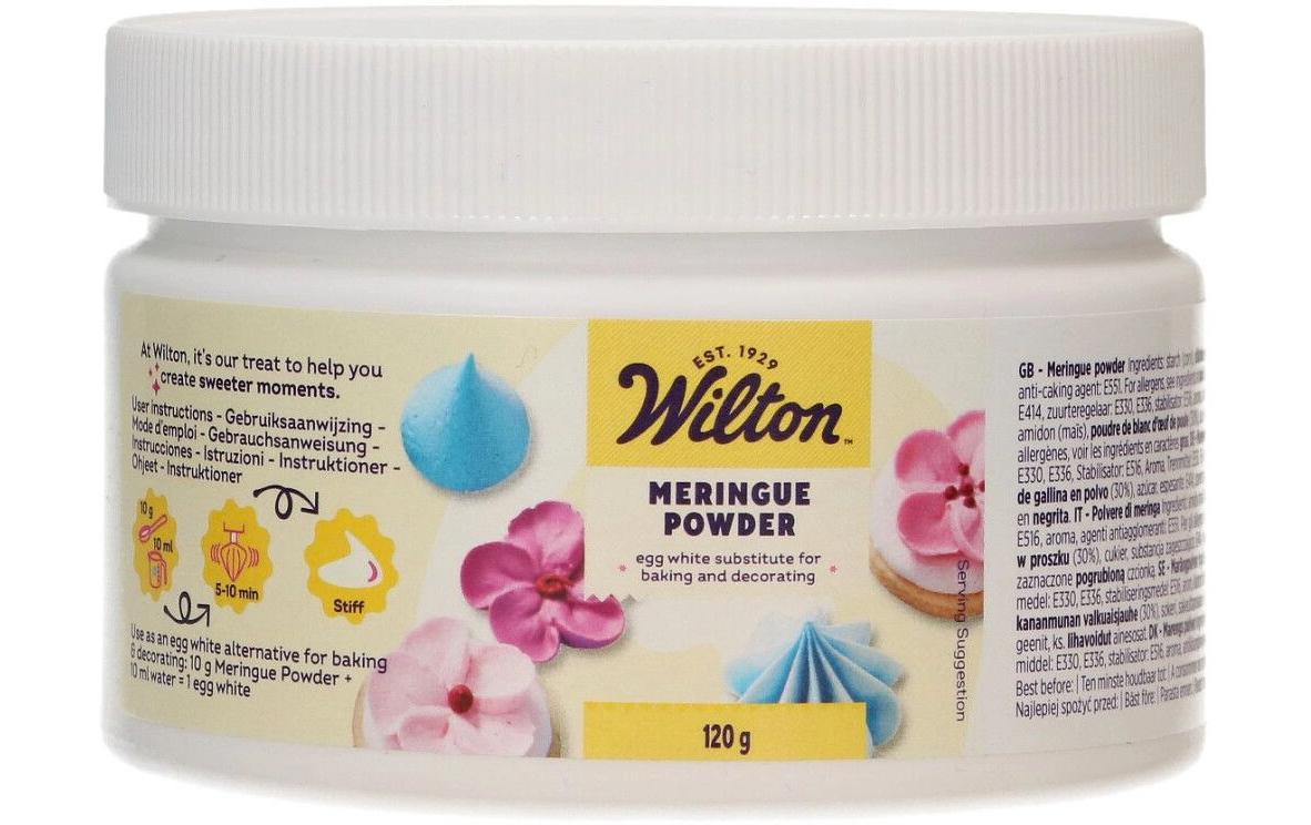 Wilton Meringue Pulver 120g