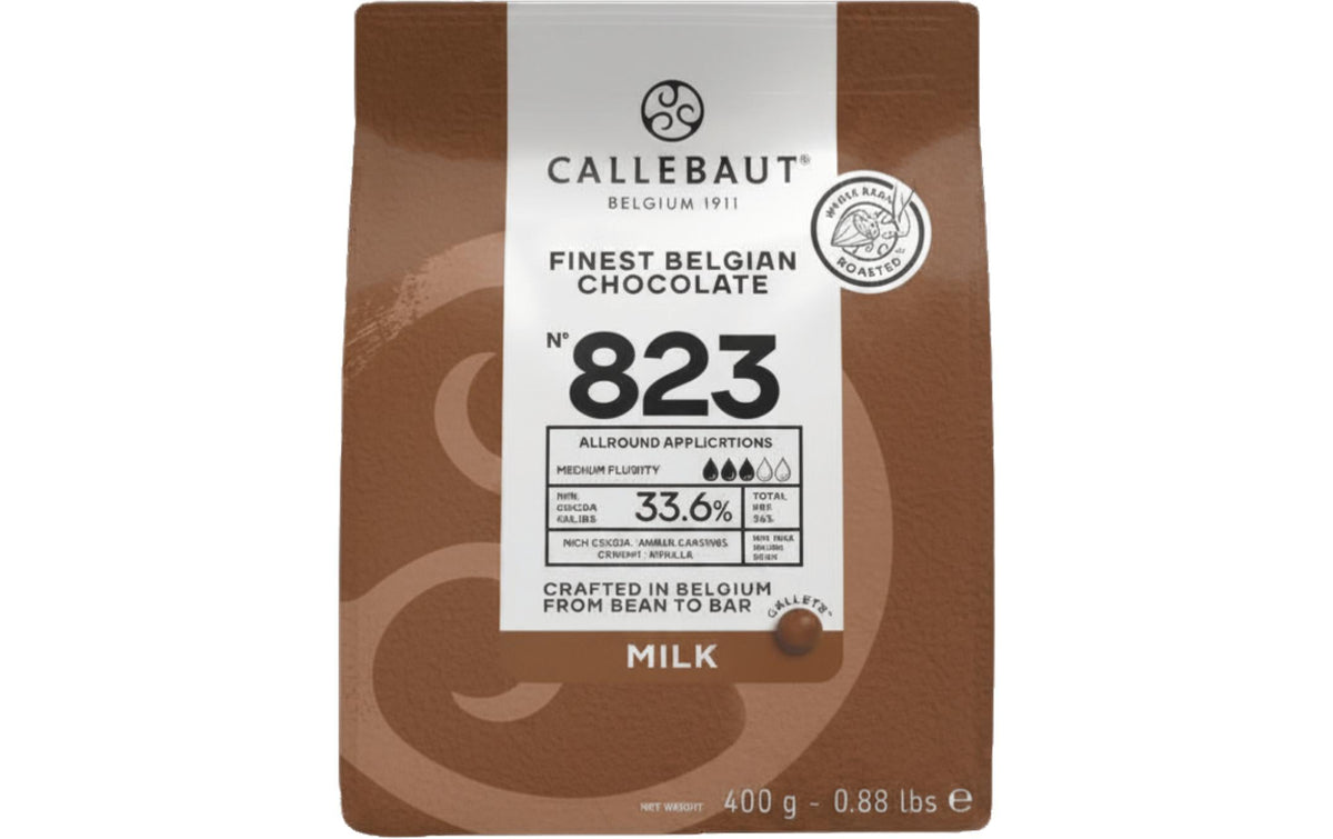 Callebaut Chocolate Callets Milchschokolade, 400g