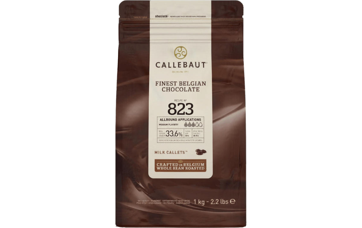 Callebaut Chocolate Callets Milchschokolade, 1kg