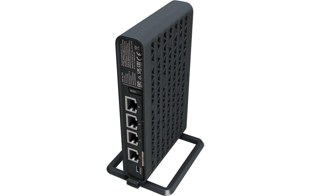 MikroTikA42G-HBEP: hAP be  lite: WiFi-7 1x2.5GE, 3x1GE LAN, USB-C Netzteil