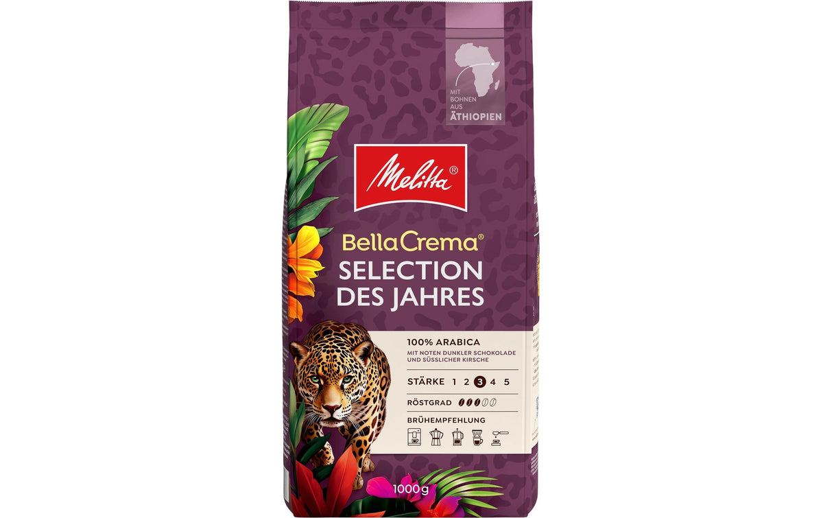 Melitta Bella Crema Selection des Jahres Packung à 1kg