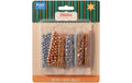PME Zuckerstreusel - Weihnachten Metallisch 7er Pack, 42g