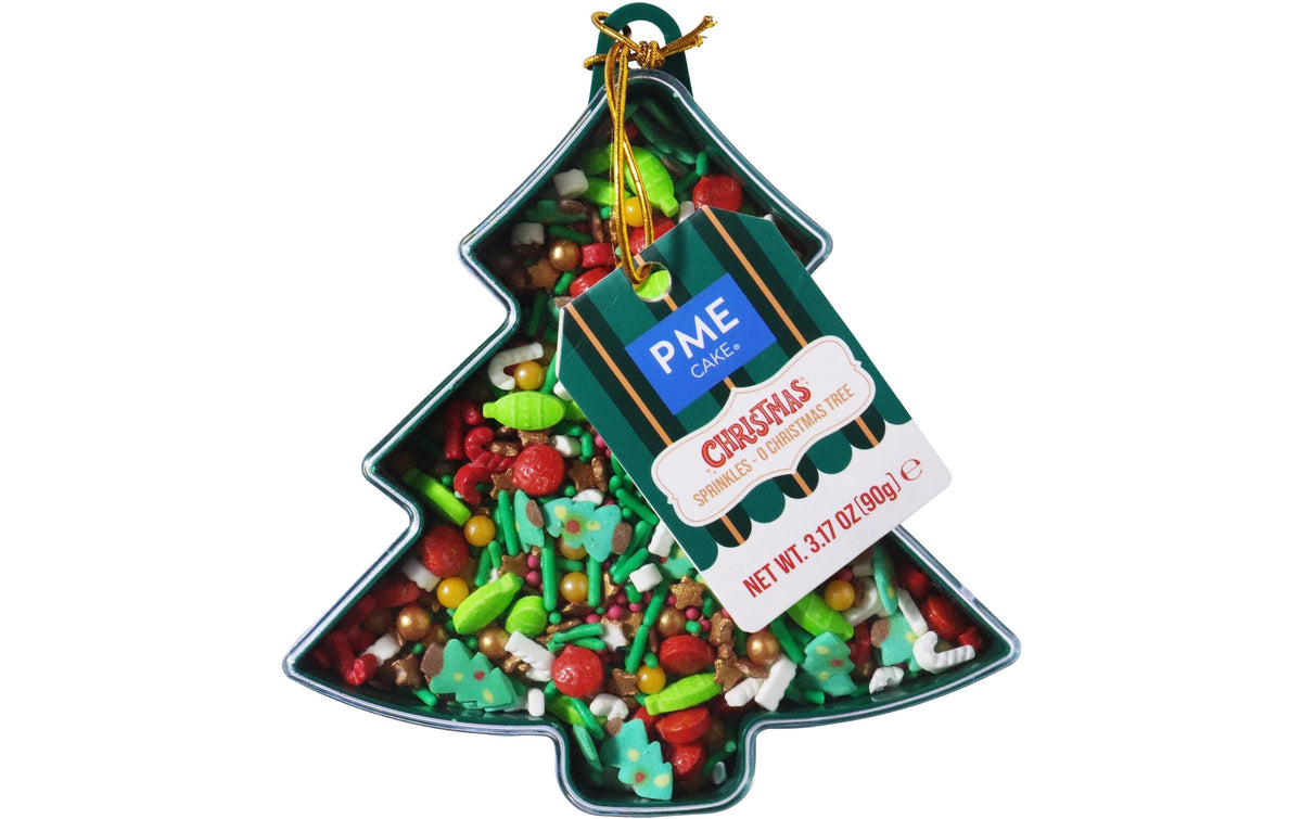 PME Zuckerstreusel - Weihnachtsbaum 90g