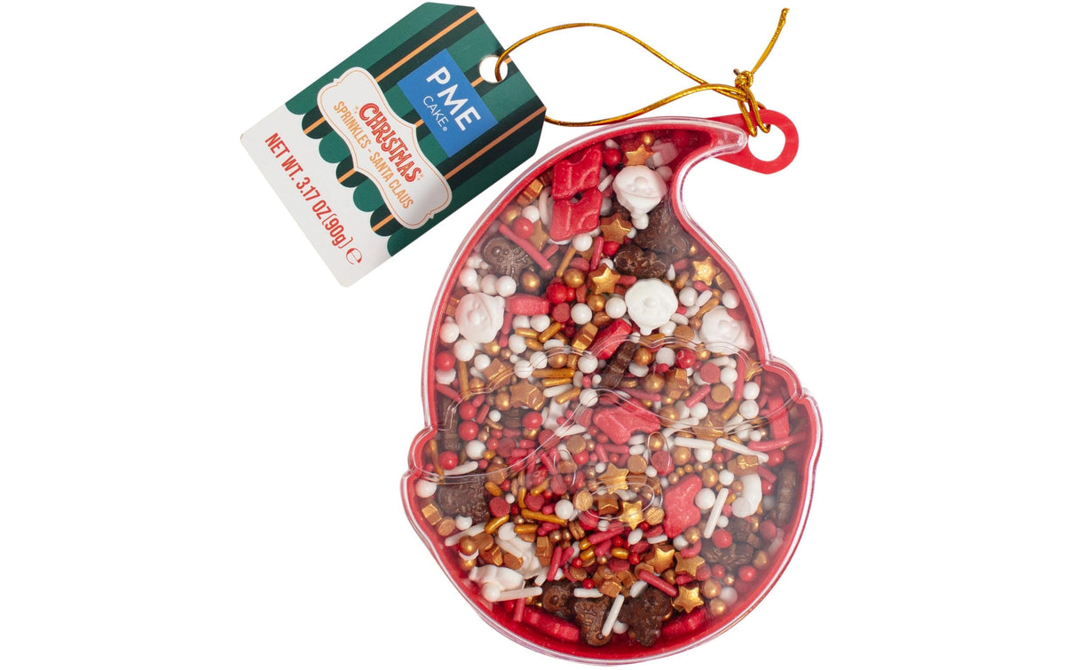 PME Zuckerstreusel - Weihnachtsmann 90g