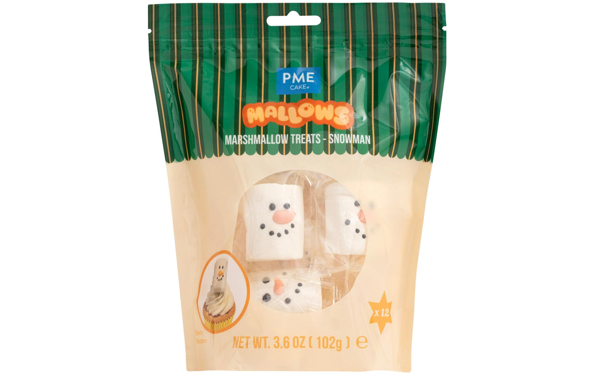 PME Marshmallows - Schneemann 102g