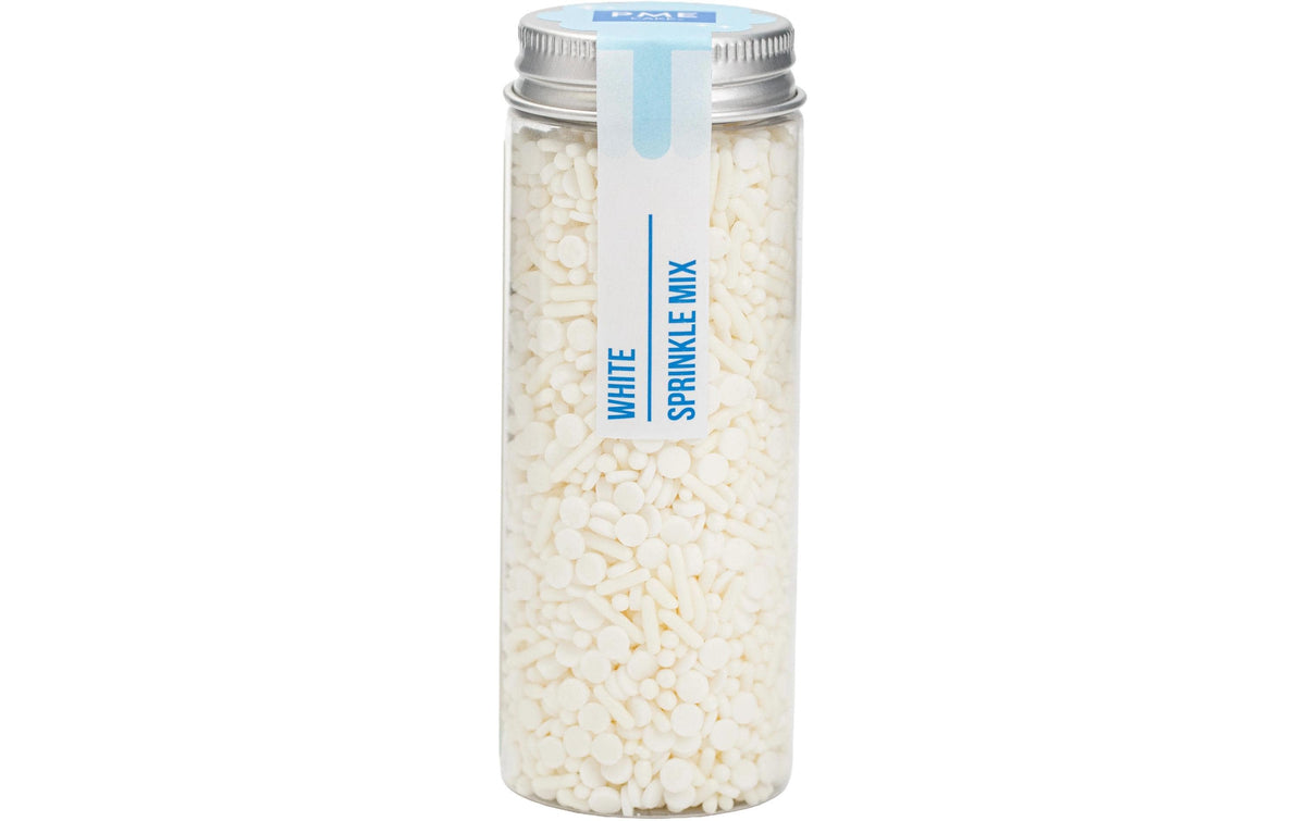 PME Zuckerstreusel Mischung - Weiss 76g