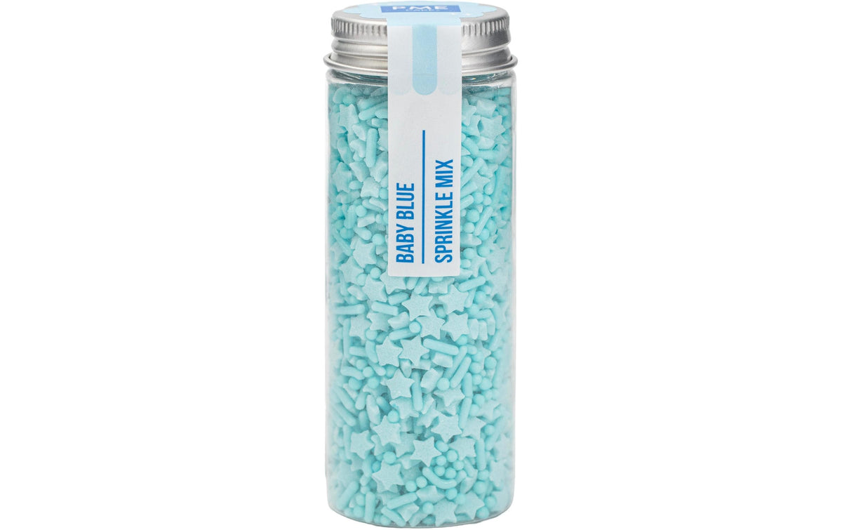 PME Zuckerstreusel Mischung - Babyblau 76g
