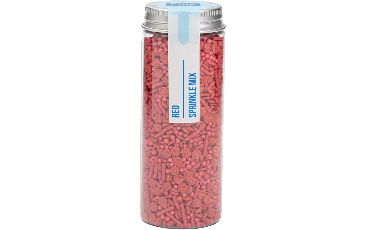 PME Zuckerstreusel Mischung - Rot 76g