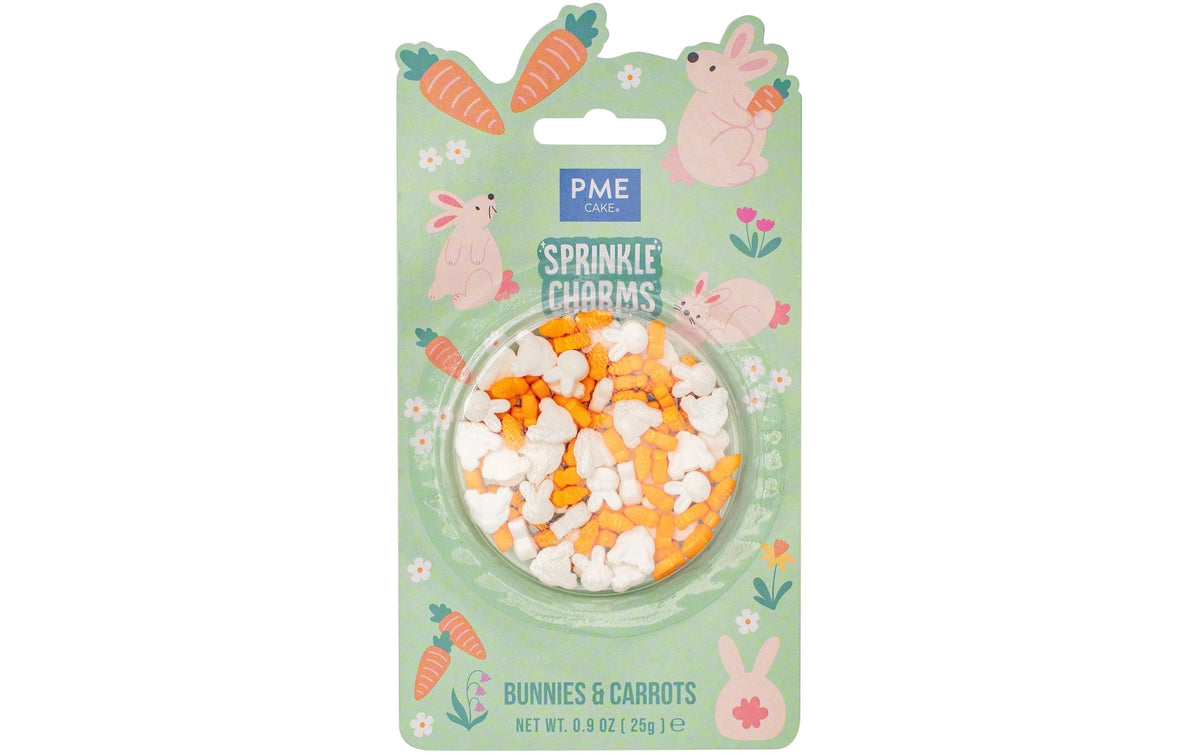 PME Zuckerstreusel - Karotten 25g
