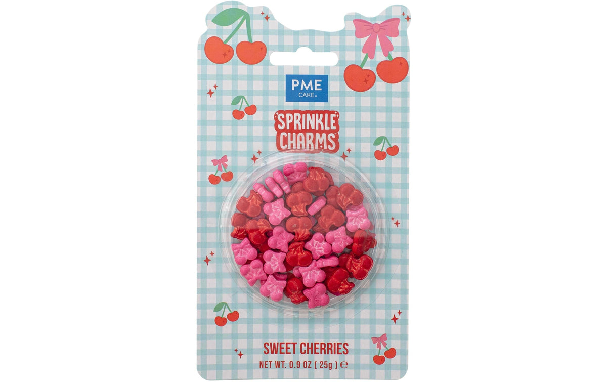 PME Zuckerstreusel - Kirschen 25g