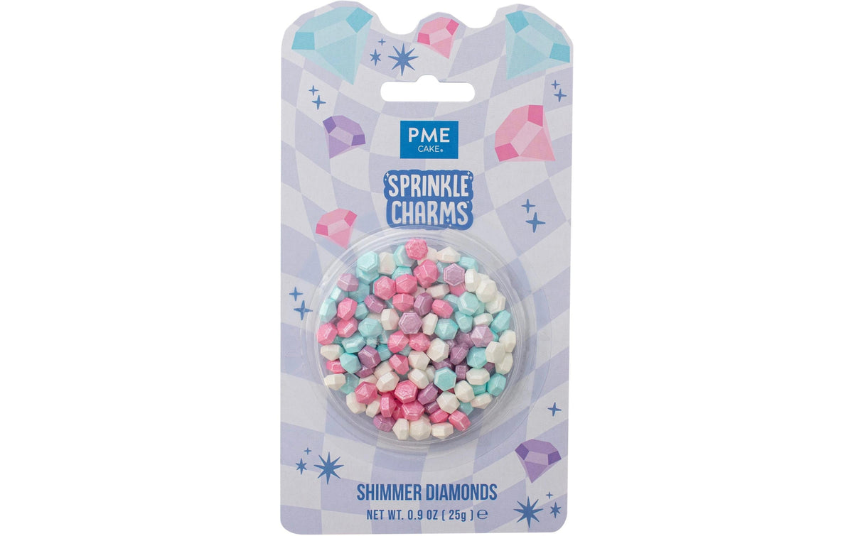 PME Zuckerstreusel - Diamanten 25g