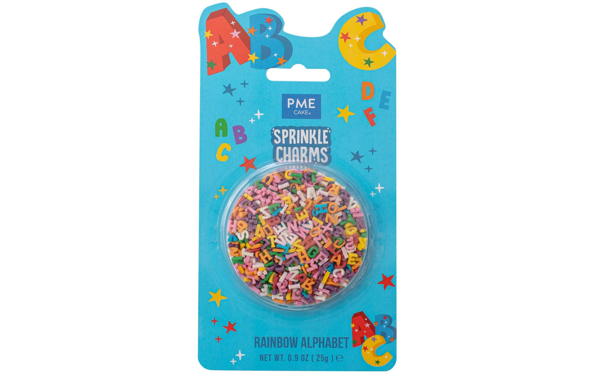 PME Zuckerstreusel - Buchstaben 25g