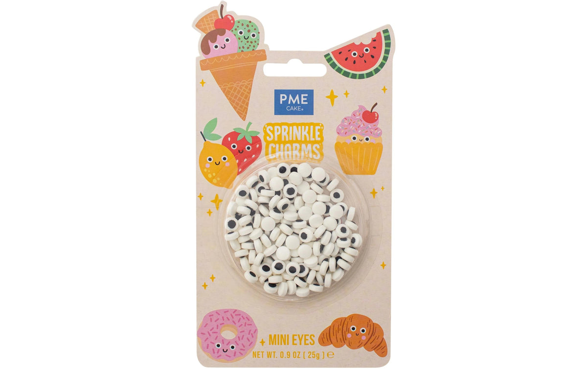 PME Zuckerstreusel - Mini Augen 25g