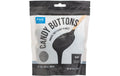 Candy Buttons - Deco Melts - Schmelzdrops Schwarz, 340g