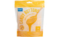 Candy Buttons - Deco Melts - Schmelzdrops Gelb, 340g