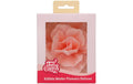 Essbare Papierblumen Deluxe Rose Pastella Rosa - Gross