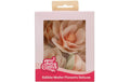 Essbare Papierblumen Deluxe Magnolie weiss - Gross